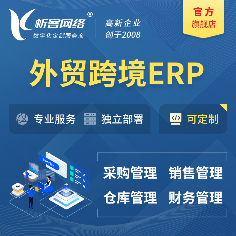 松原外贸跨境ERP软件生产海外仓ERP管理系统