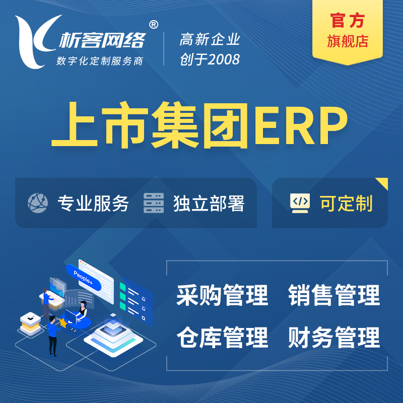 松原上市集团ERP软件生产MES车间管理系统